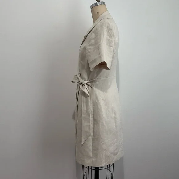 Ever New linen wrap dress - Picture 3 of 5